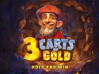 3 Carts Of Gold Hold And Win